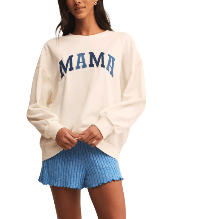 MAMA FLEECE SWEATSHIRT