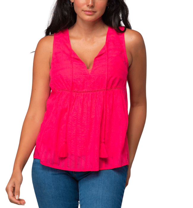 Bohemian Embroidered Tank