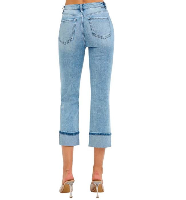 Laine Cuffed Jeans