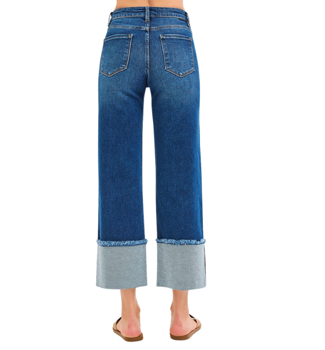 Hudson Cuffed Jeans