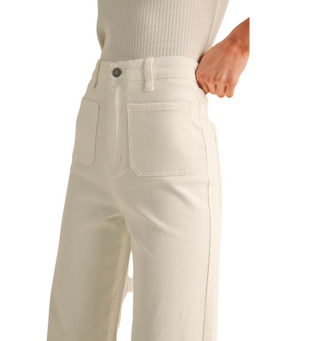 Jorie White Jeans