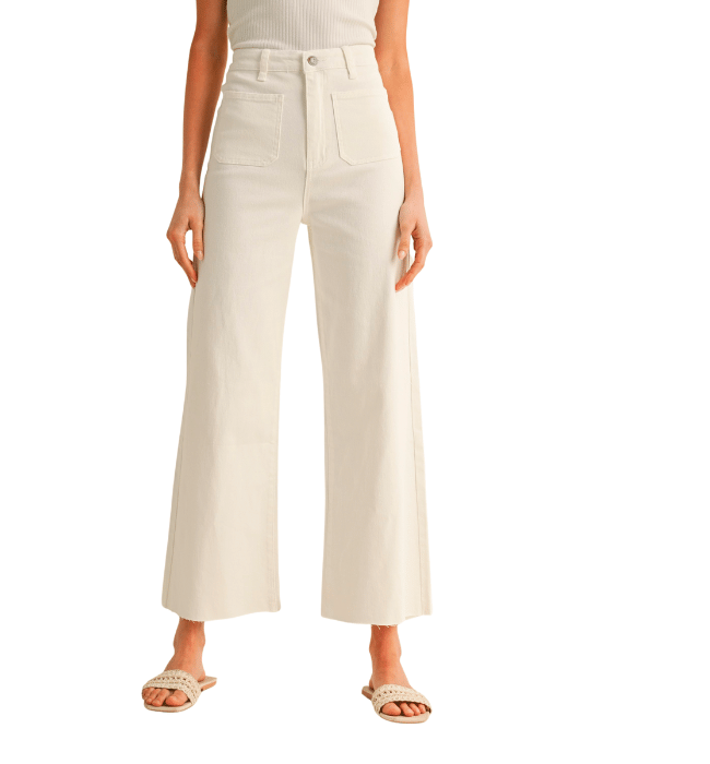 Jorie White Jeans