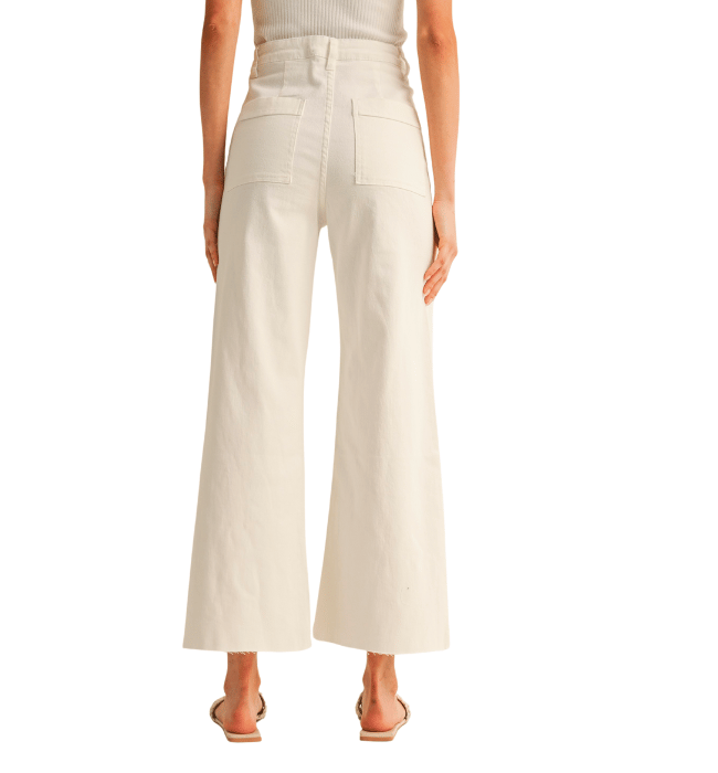 Jorie White Jeans