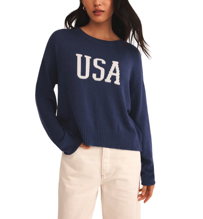 SIENNA USA SWEATER