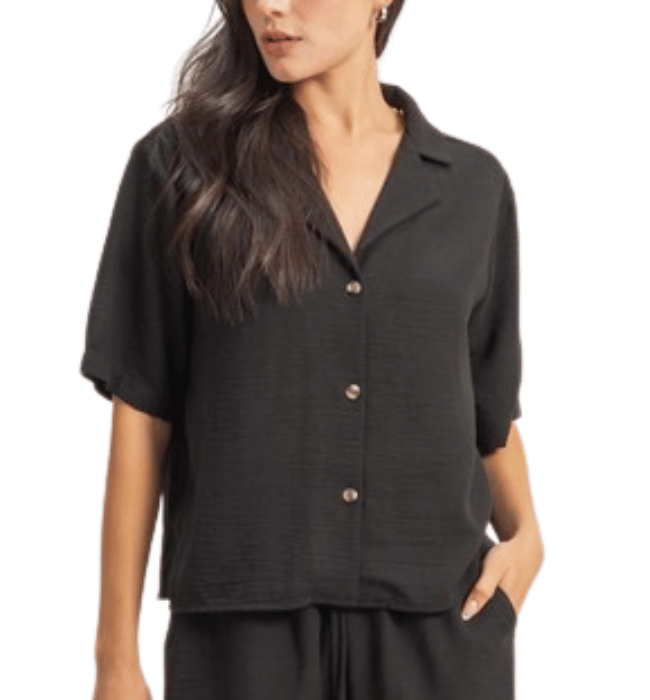 Carie Collared Top