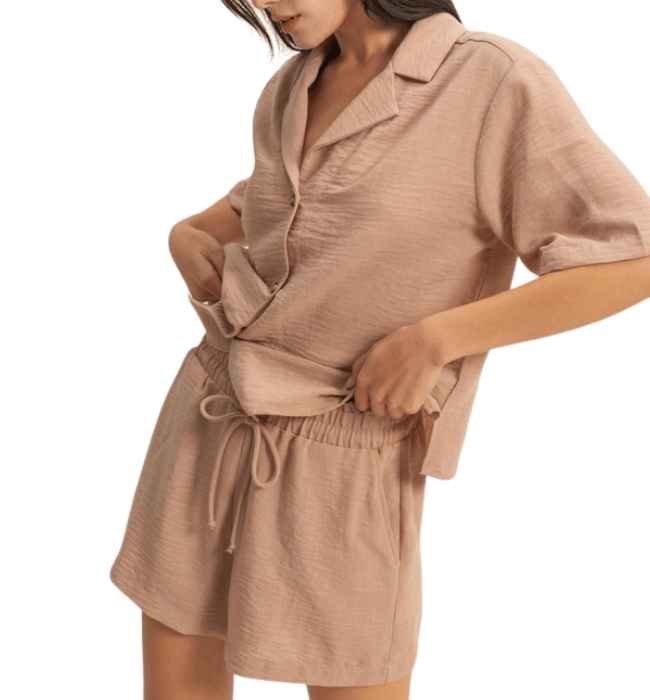Carie Collared Top
