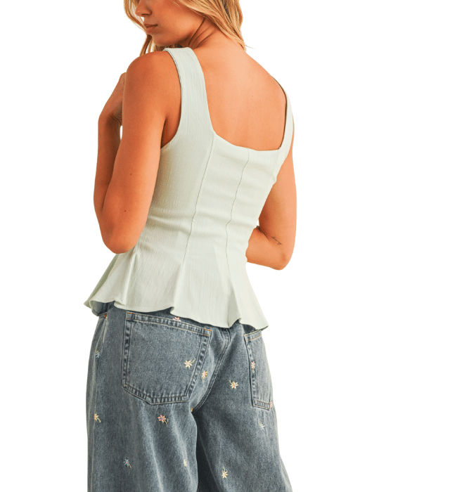 Kinsley Peplum Top