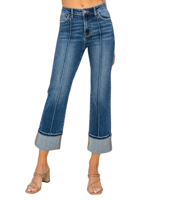 Genesis Front Seam Jeans
