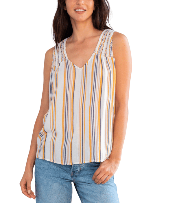 Victoria Striped Tank