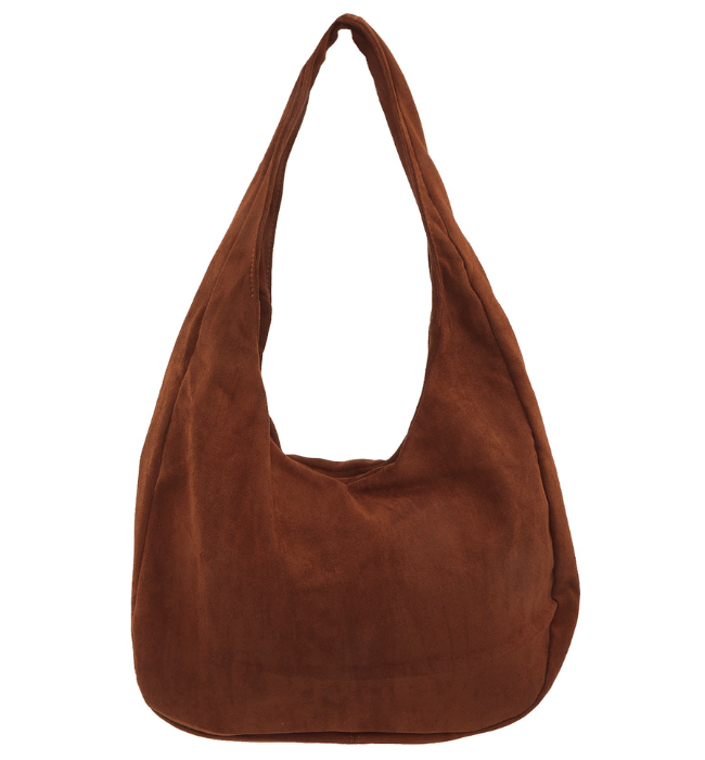 Slouchy Suede Bag