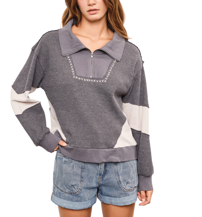 Reese Half Zip Pullover