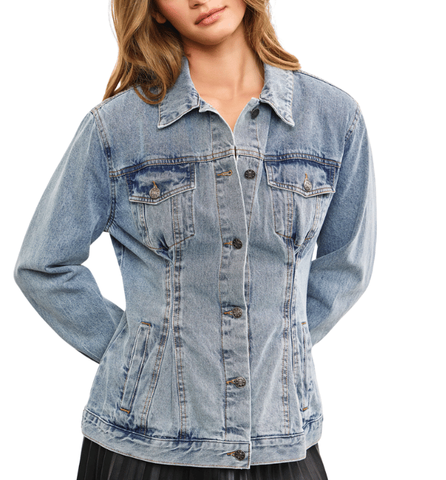 Veda Denim Jacket