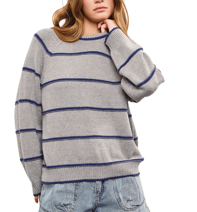 Poet Striped Sweater