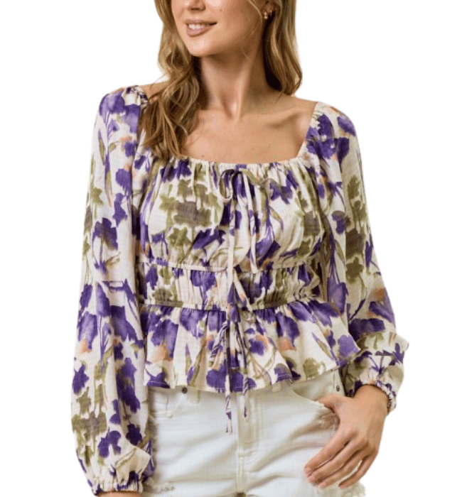 Poppy Blouse