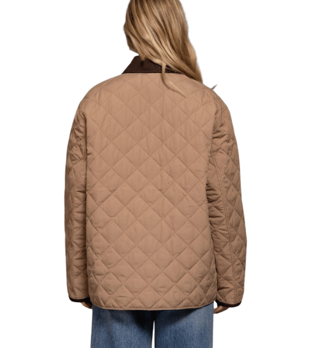 Clara Quilted Puffer Jacket
