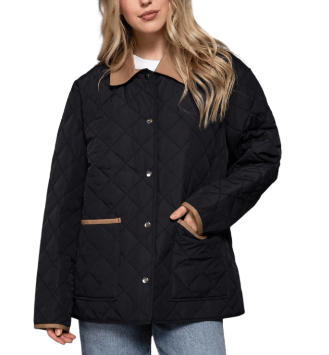Clara Quilted Puffer Jacket