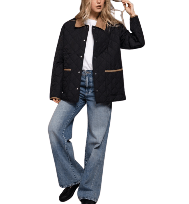 Clara Quilted Puffer Jacket