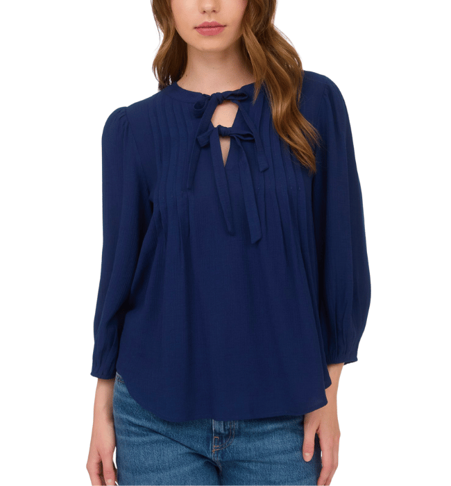 Rowan Front Tie Top