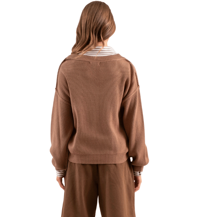 Roe Pullover Sweater