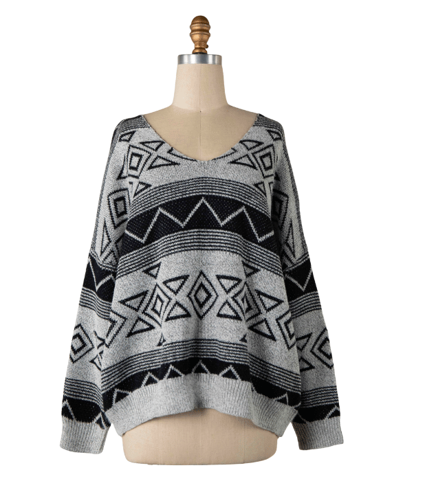 Aztec Sweater
