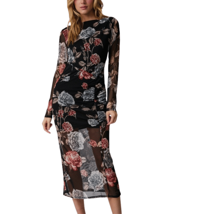 Rosalie Floral Dress