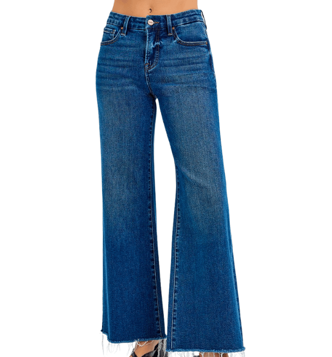 Kris Tummy Control Mid Rise Jeans