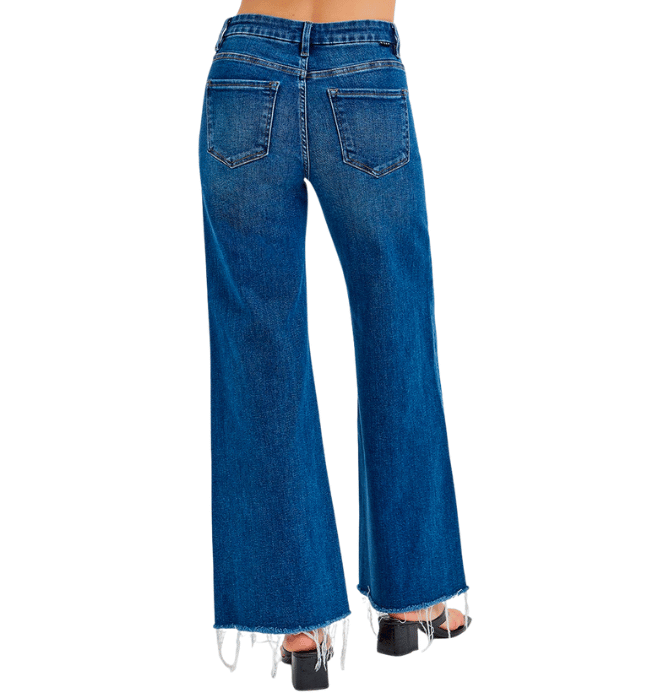 Kris Tummy Control Mid Rise Jeans