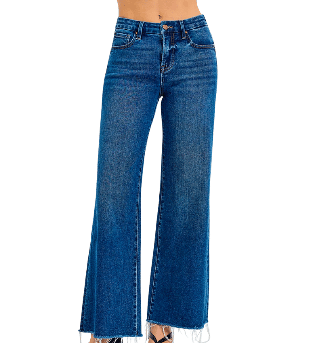 Kris Tummy Control Mid Rise Jeans