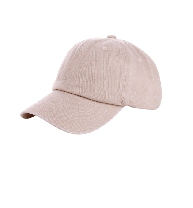 Washed Baseball Cap