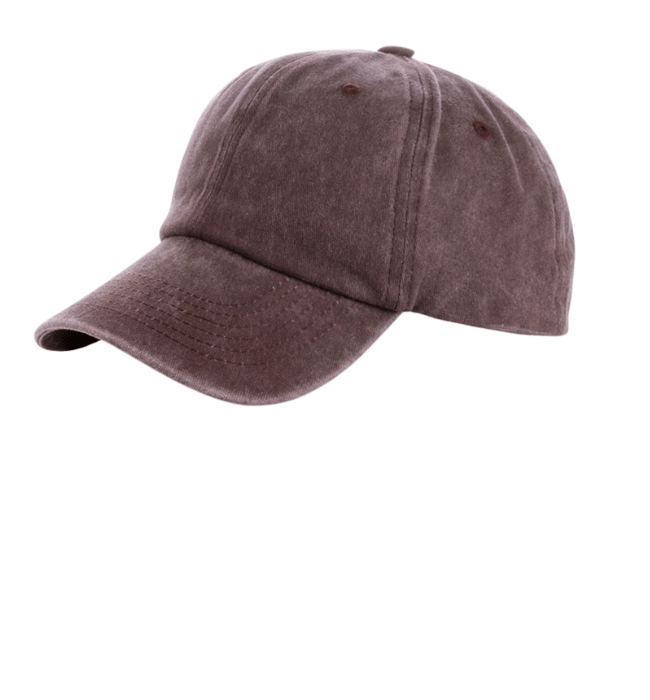 Washed Baseball Cap