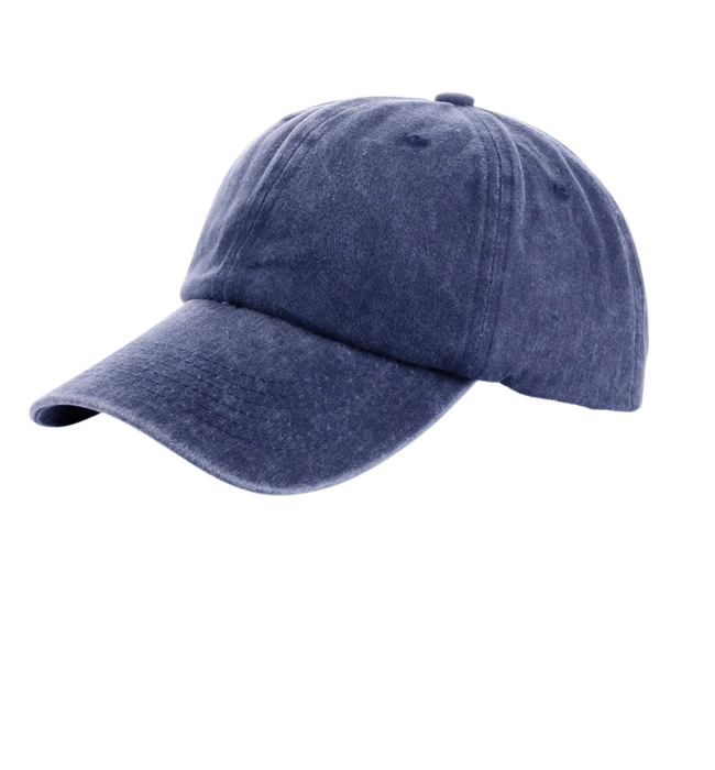 Washed Baseball Cap