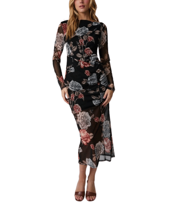 Rosalie Floral Dress