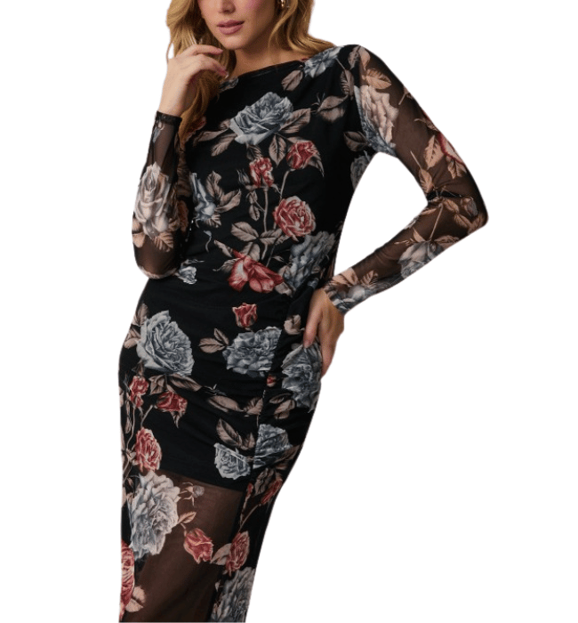 Rosalie Floral Dress