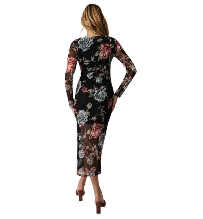 Rosalie Floral Dress