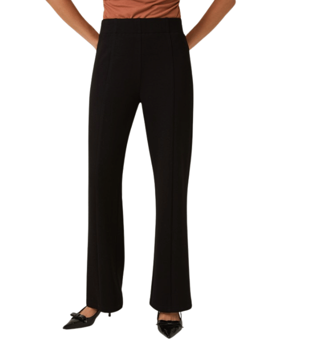 Scuba Wide Leg Pants