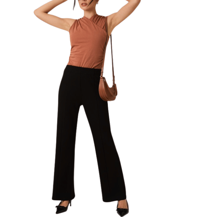 Scuba Wide Leg Pants