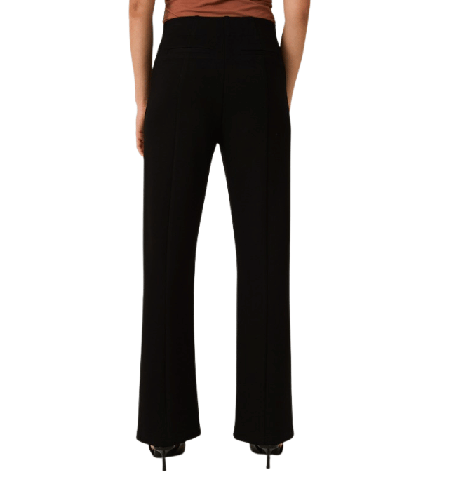 Scuba Wide Leg Pants