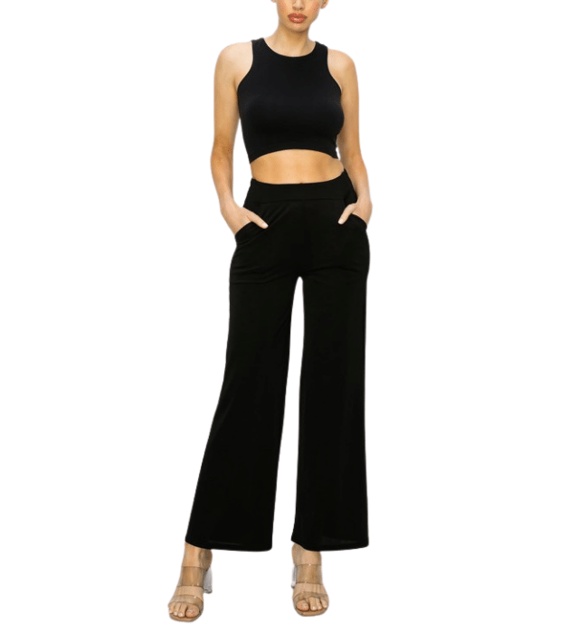 Alyson Wide Leg Pants
