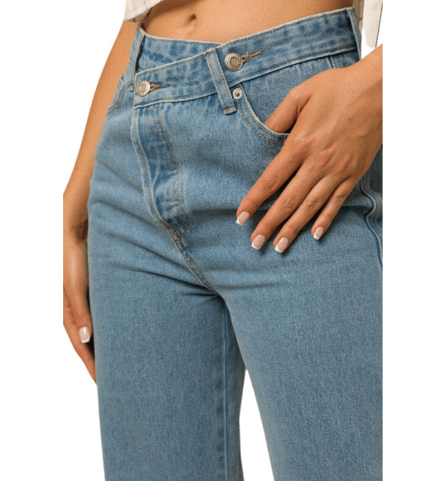 Sana Wide Leg Cropped Jeans