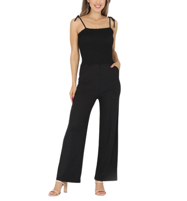 Mckinley Black Jumpsuit