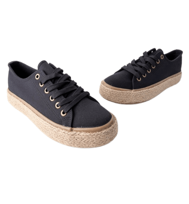 Astrid Canvas Sneaker - Hudson Square Boutique LLC
