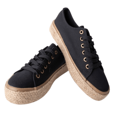 Astrid Canvas Sneaker - Hudson Square Boutique LLC