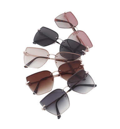 Cat Eye Sunnies - Hudson Square Boutique LLC