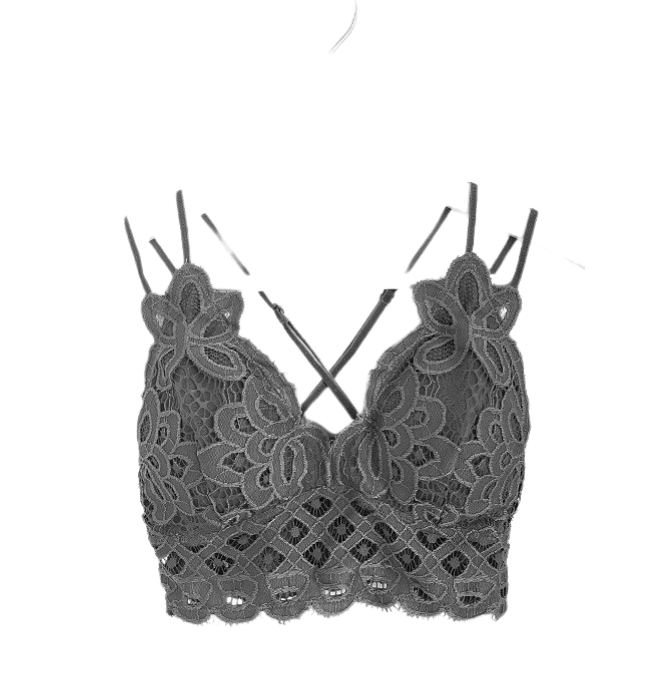 Seasonal Padded Crochet Bralette - Hudson Square Boutique LLC