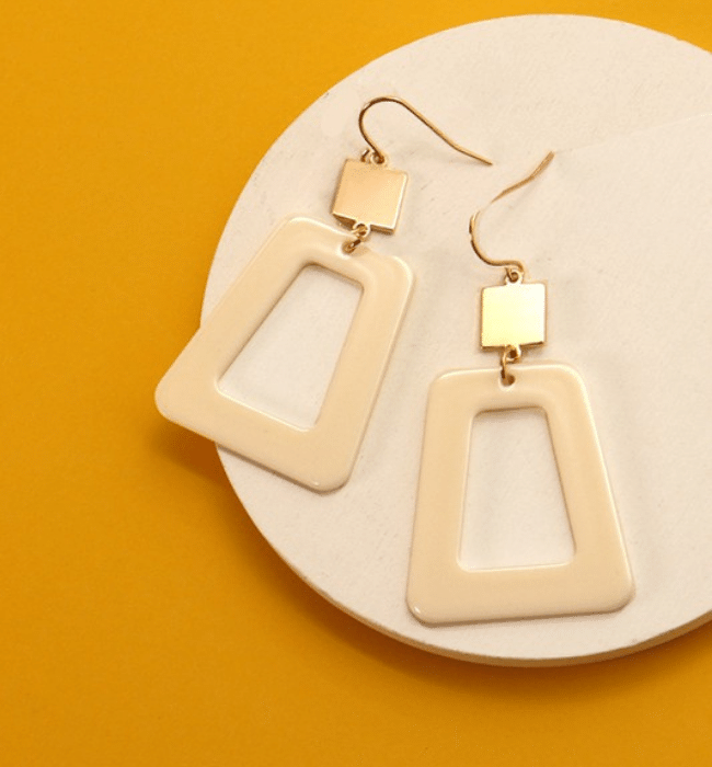 Trap Drop Earrings - Hudson Square Boutique LLC
