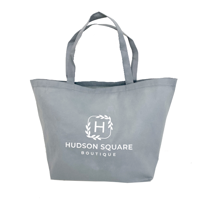 Reusable Shopping Tote - Hudson Square Boutique LLC