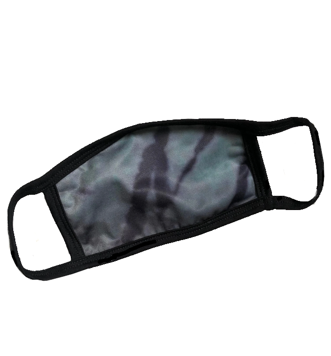 SIX/FIFTY Olive Tie Dye Face Mask - Hudson Square Boutique LLC