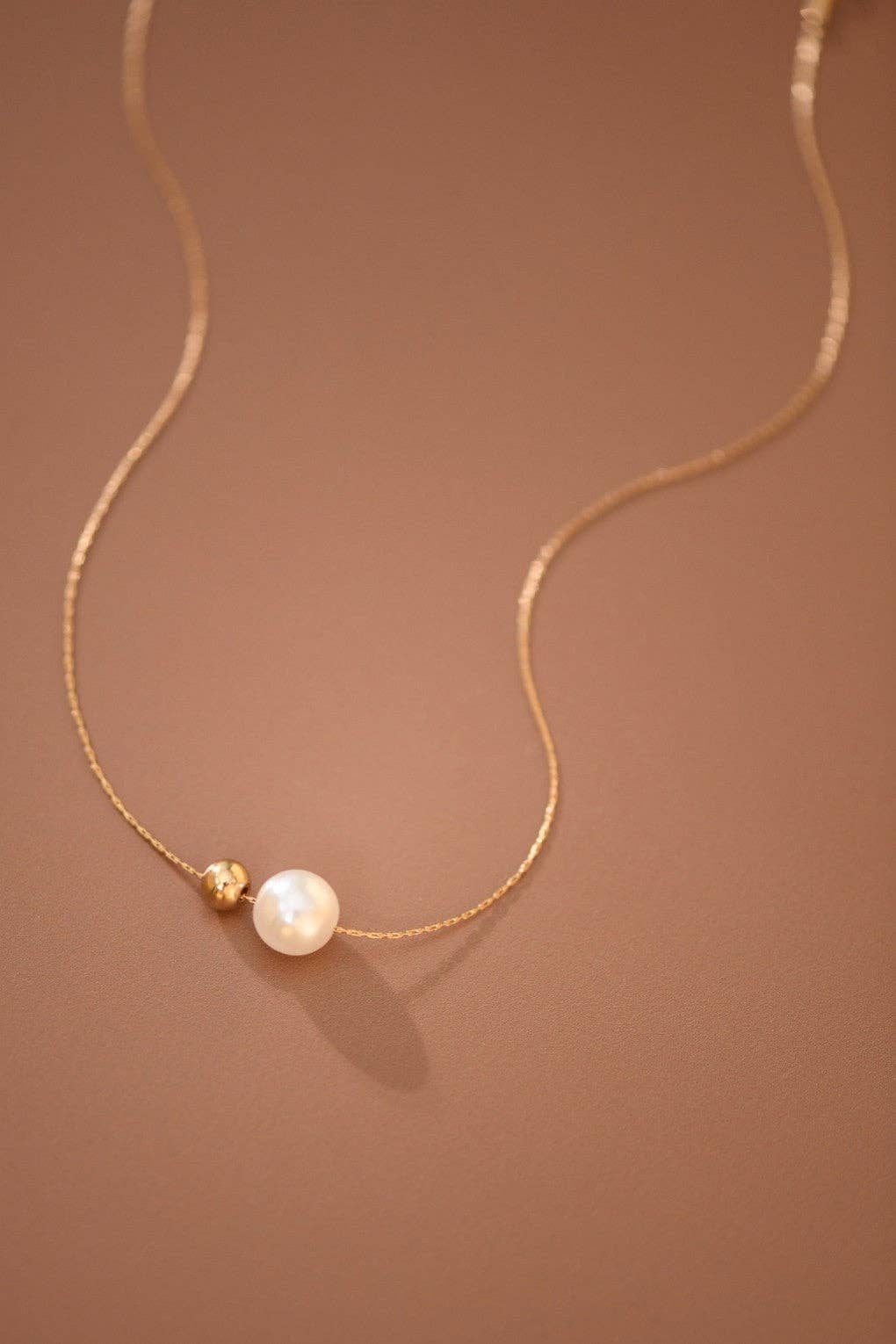 18K Gold Plated Waterproof Stainless Steel Chain Necklace