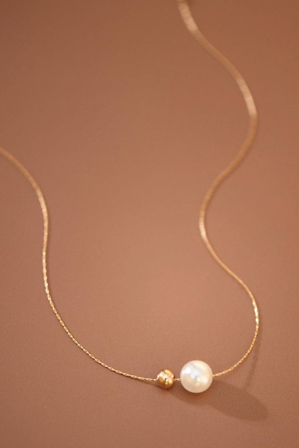 18K Gold Plated Waterproof Stainless Steel Chain Necklace