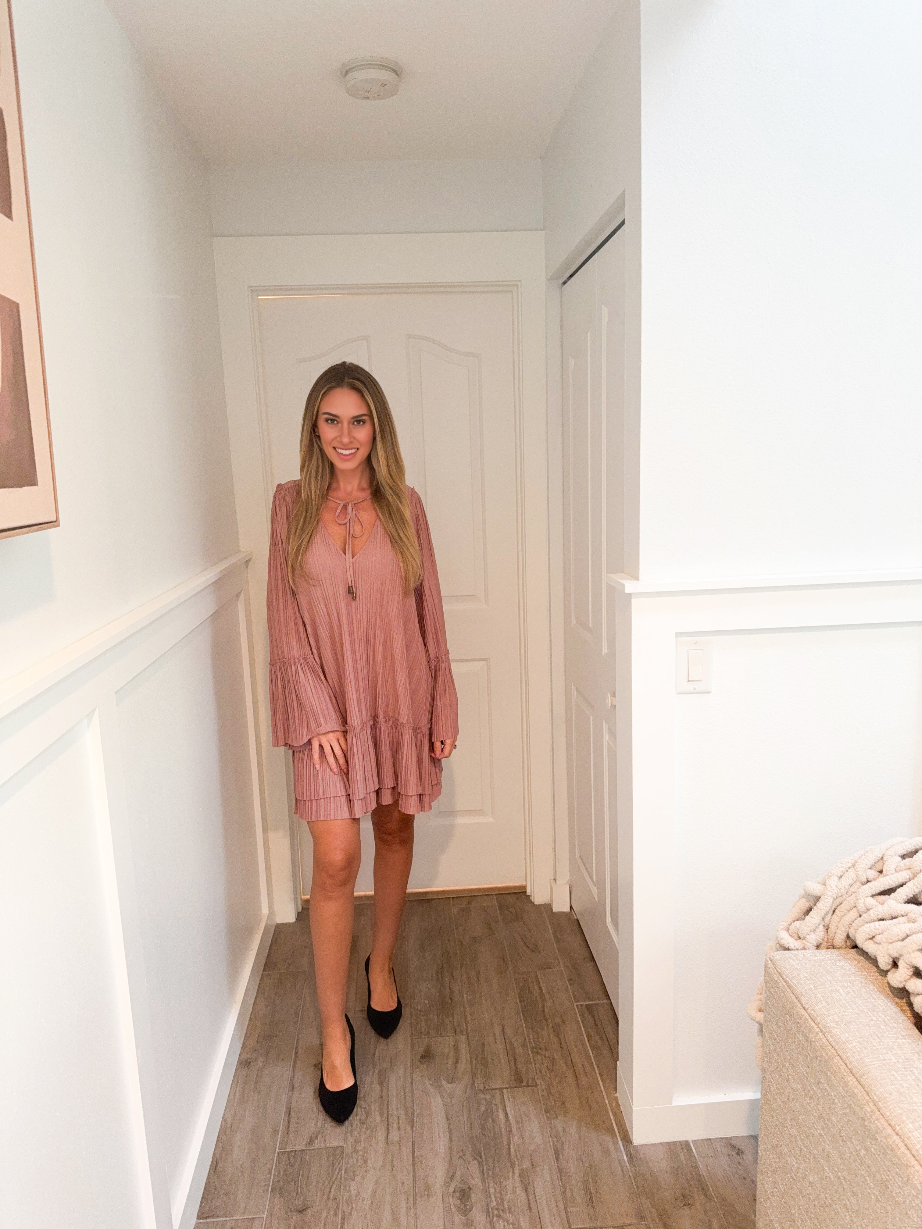 Free People Dress Size L (RESTYLE)